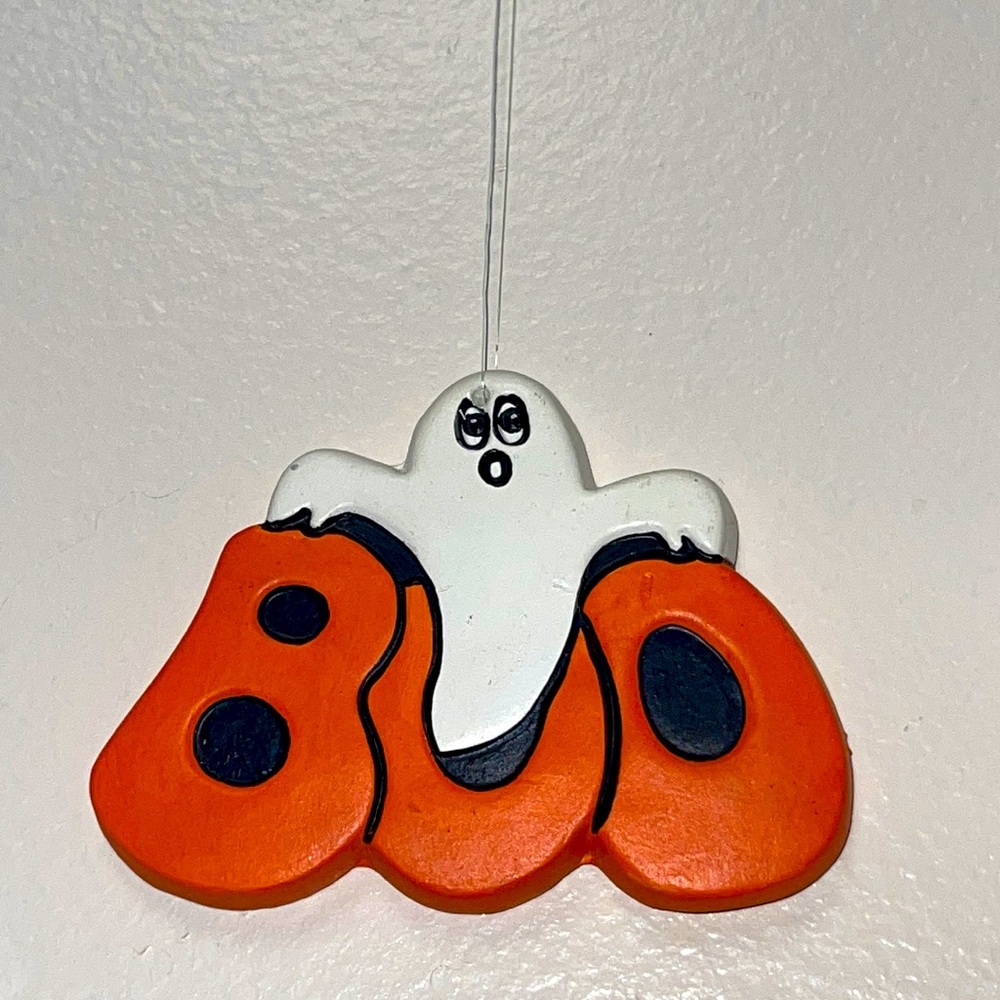 Halloween BOO 👻 Ghost Decoration 🎃